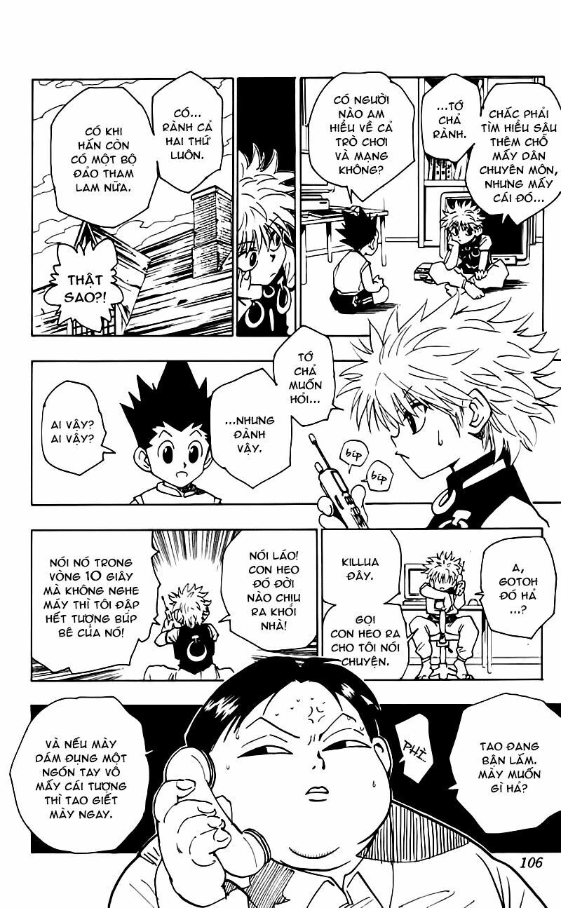 Hunter X Hunter Chapter 69 - Trang 2