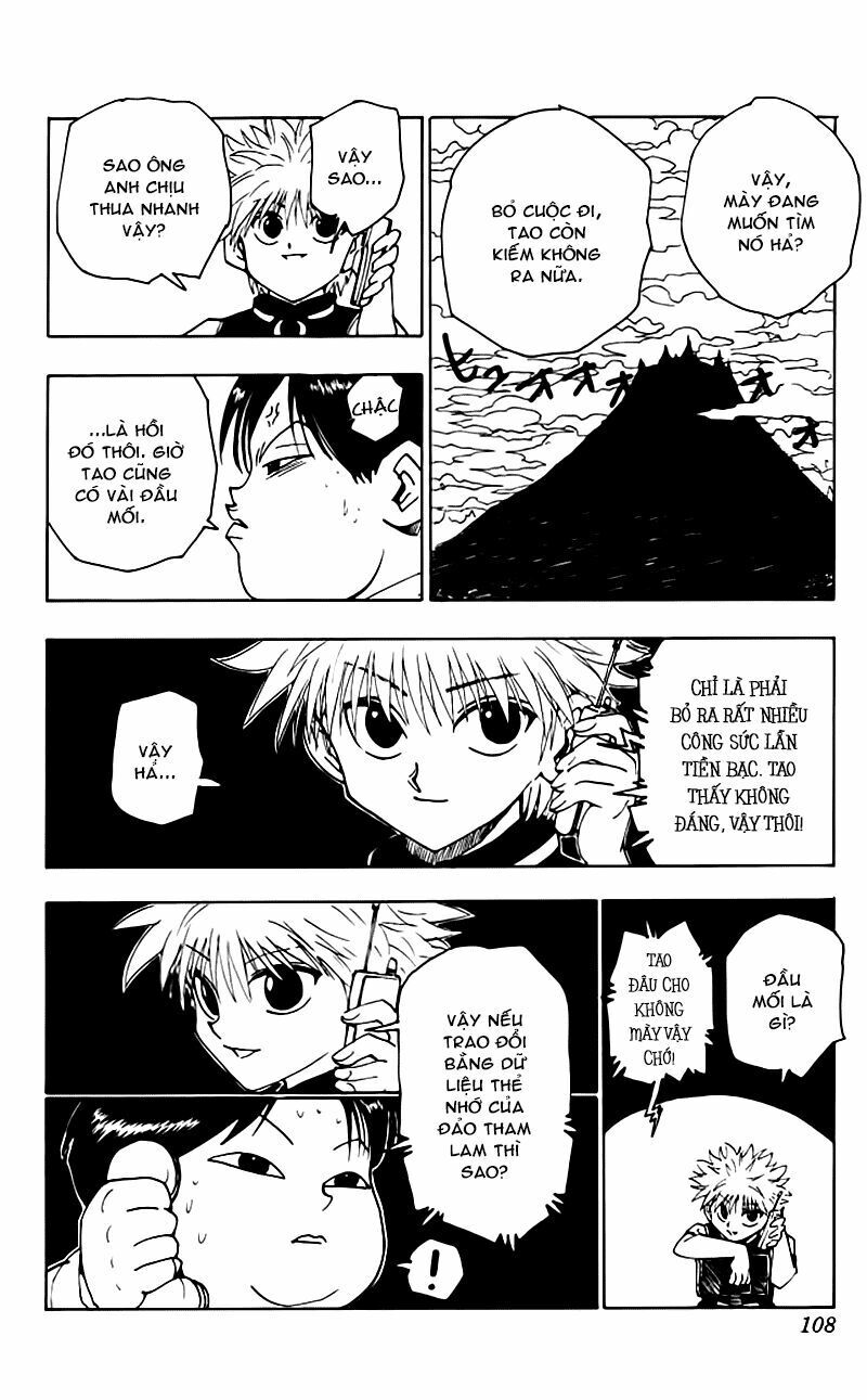 Hunter X Hunter Chapter 69 - Trang 2