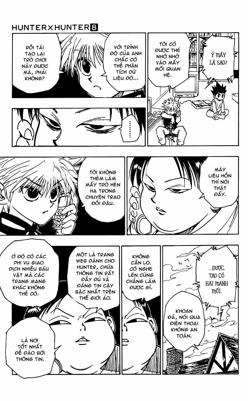 Hunter X Hunter Chapter 69 - Trang 2