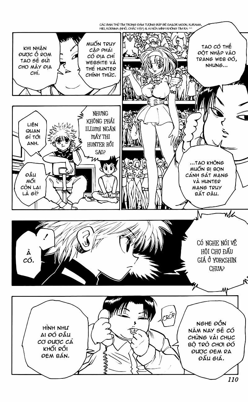 Hunter X Hunter Chapter 69 - Trang 2