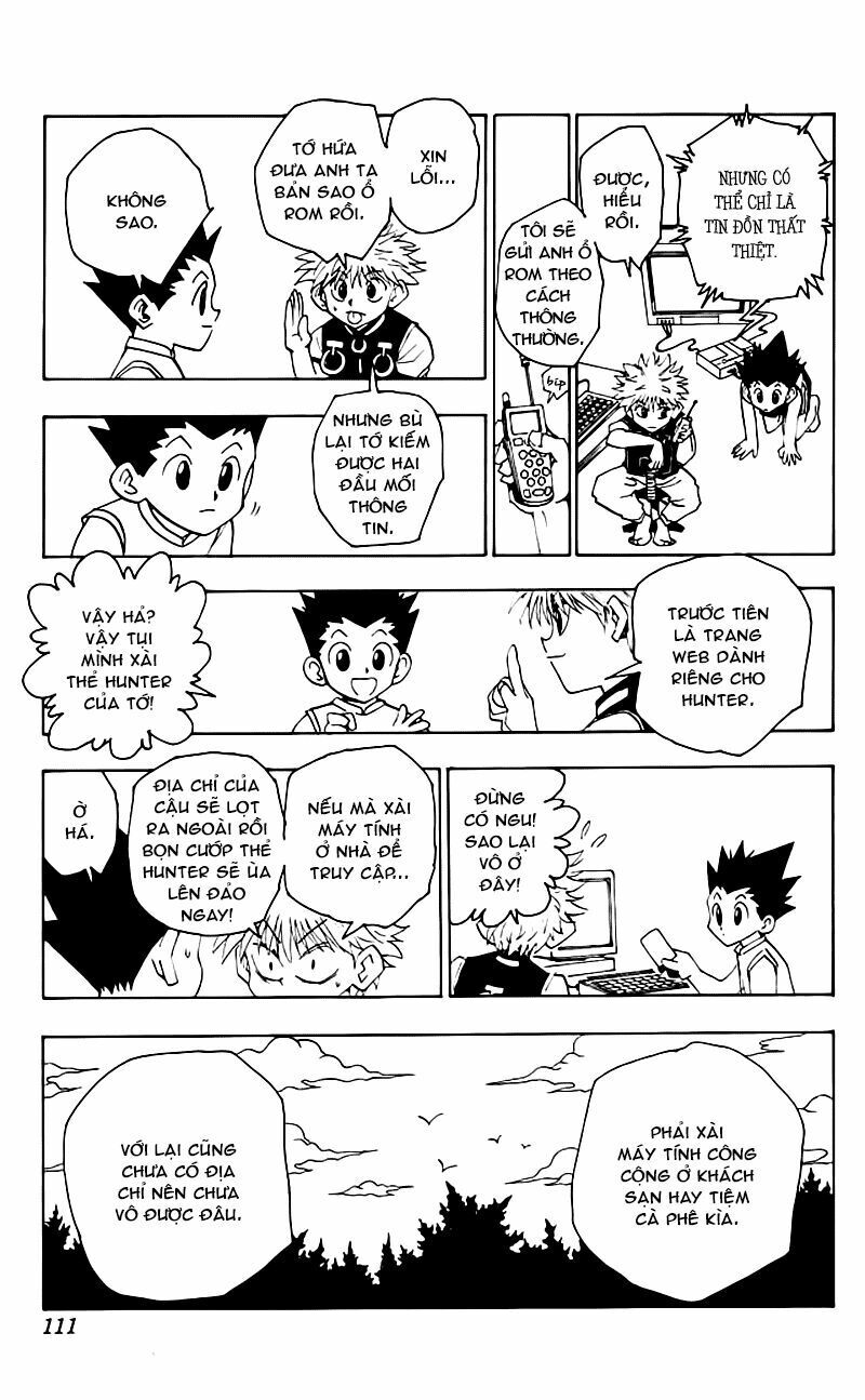 Hunter X Hunter Chapter 69 - Trang 2