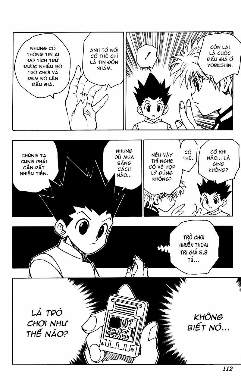 Hunter X Hunter Chapter 69 - Trang 2