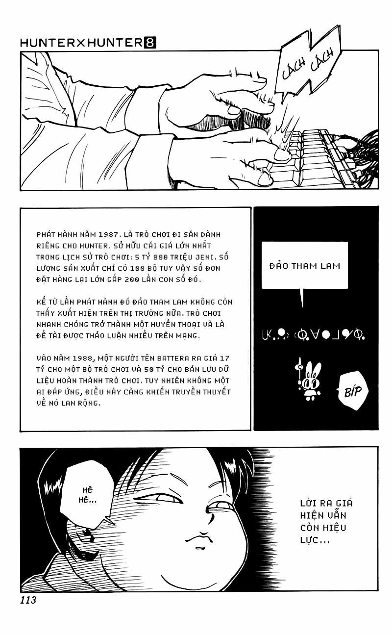 Hunter X Hunter Chapter 69 - Trang 2