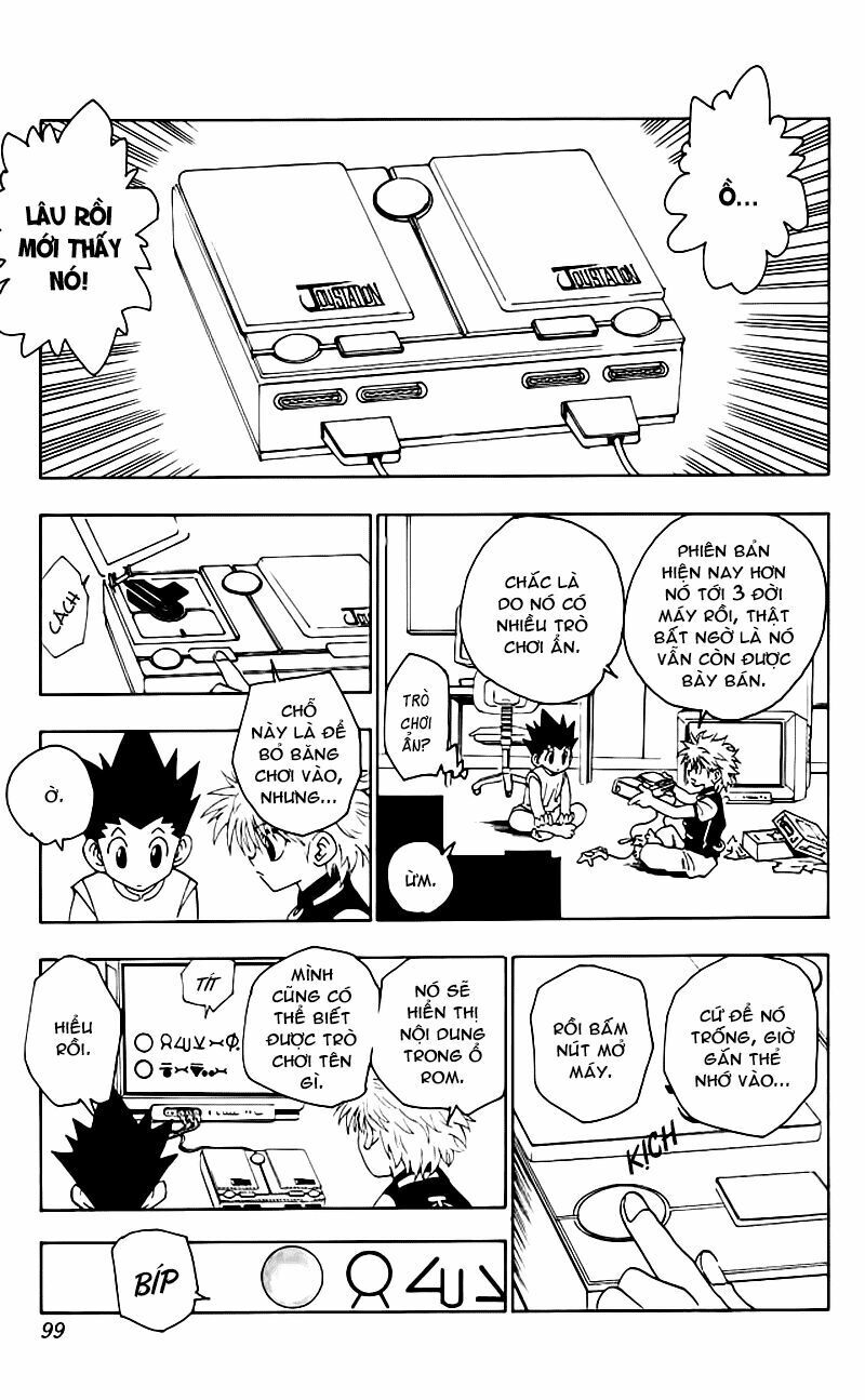 Hunter X Hunter Chapter 69 - Trang 2