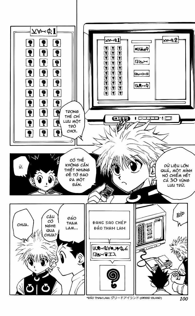 Hunter X Hunter Chapter 69 - Trang 2