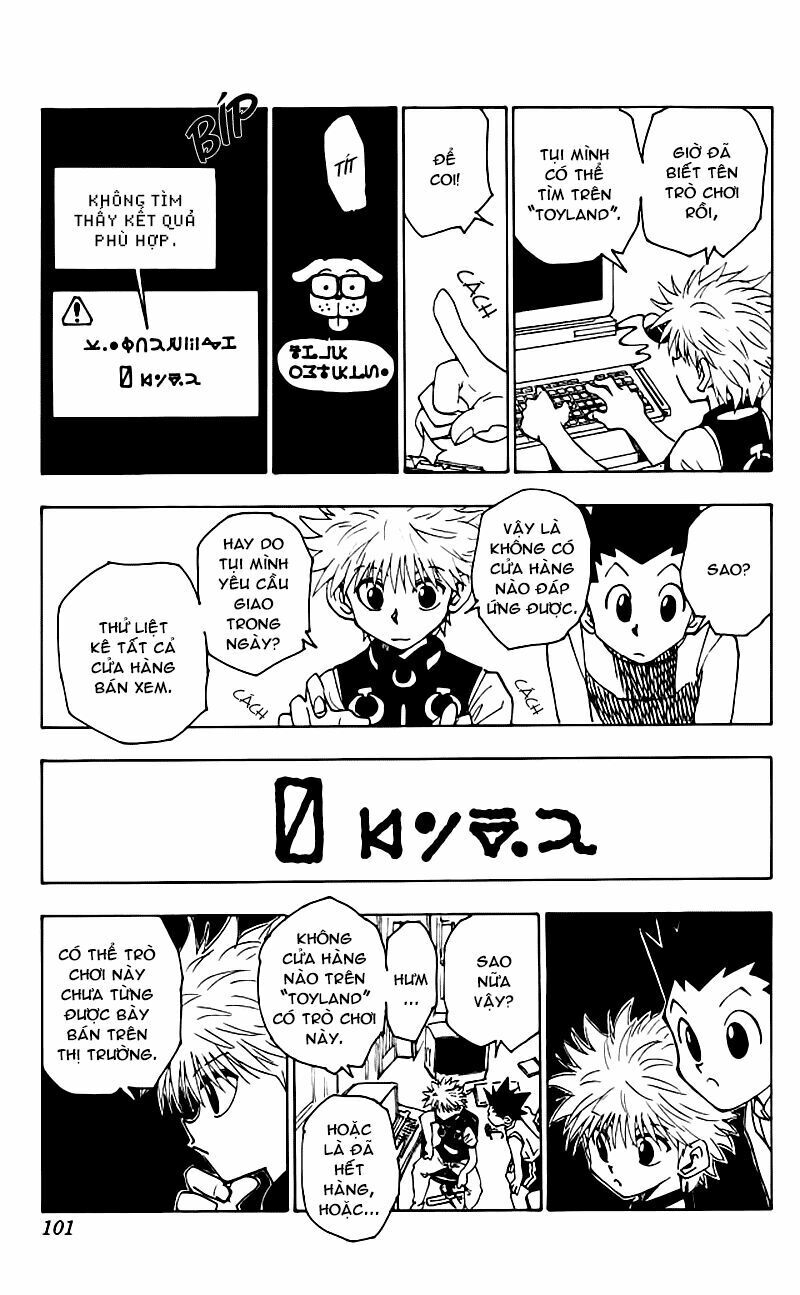 Hunter X Hunter Chapter 69 - Trang 2