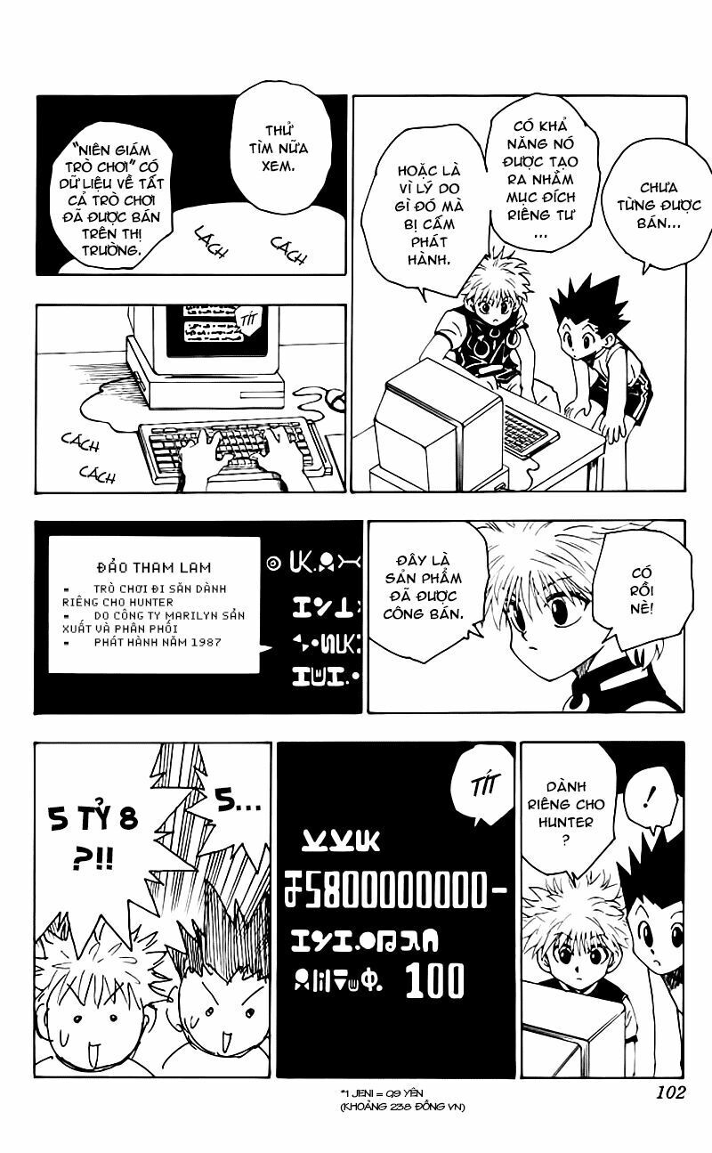 Hunter X Hunter Chapter 69 - Trang 2