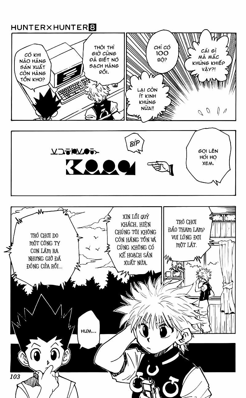 Hunter X Hunter Chapter 69 - Trang 2