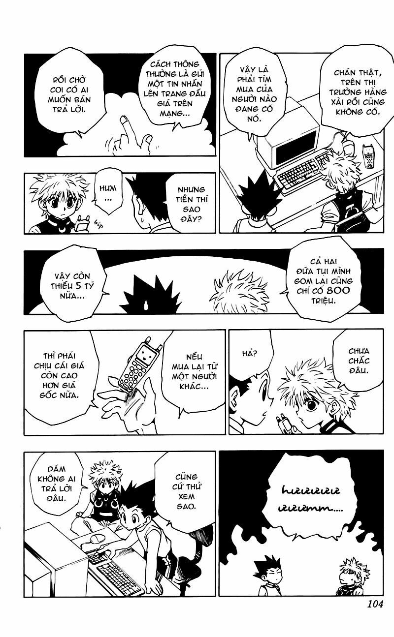 Hunter X Hunter Chapter 69 - Trang 2