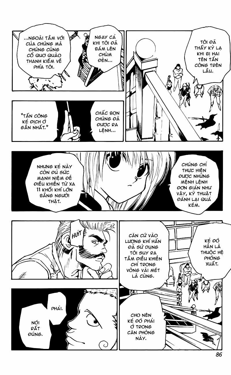 Hunter X Hunter Chapter 68 - Trang 2