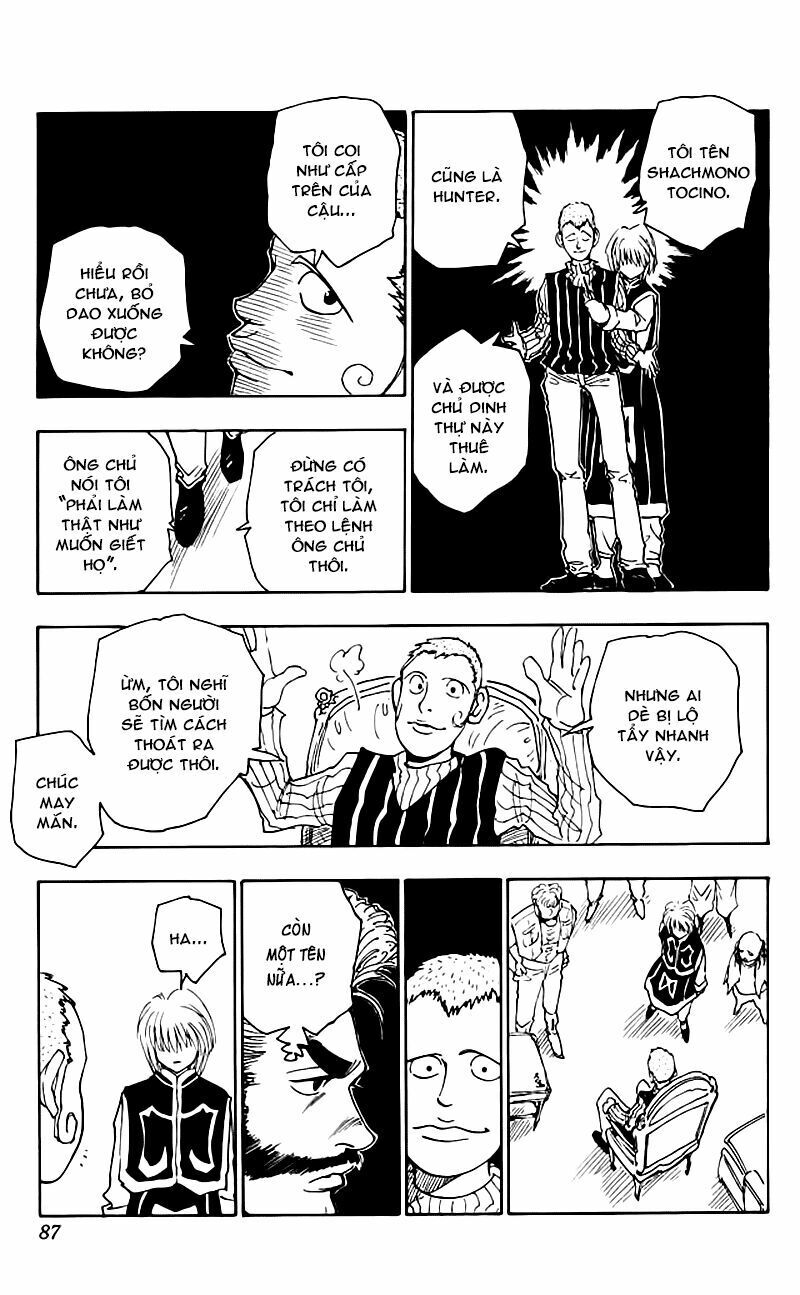 Hunter X Hunter Chapter 68 - Trang 2