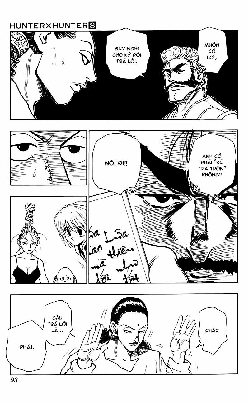 Hunter X Hunter Chapter 68 - Trang 2