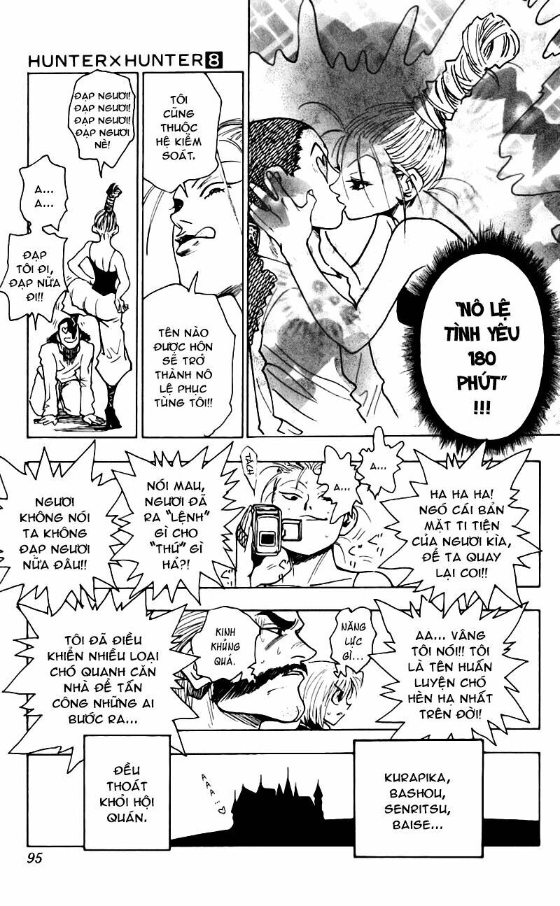 Hunter X Hunter Chapter 68 - Trang 2