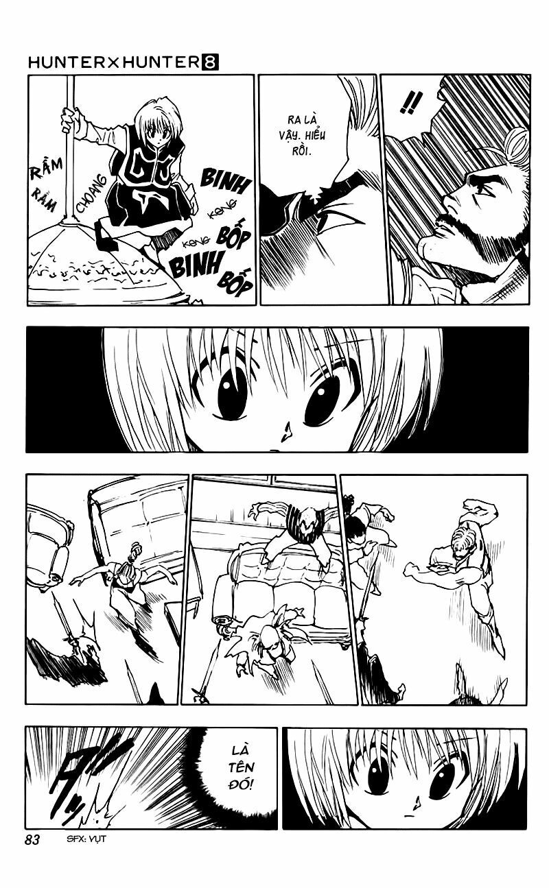 Hunter X Hunter Chapter 68 - Trang 2