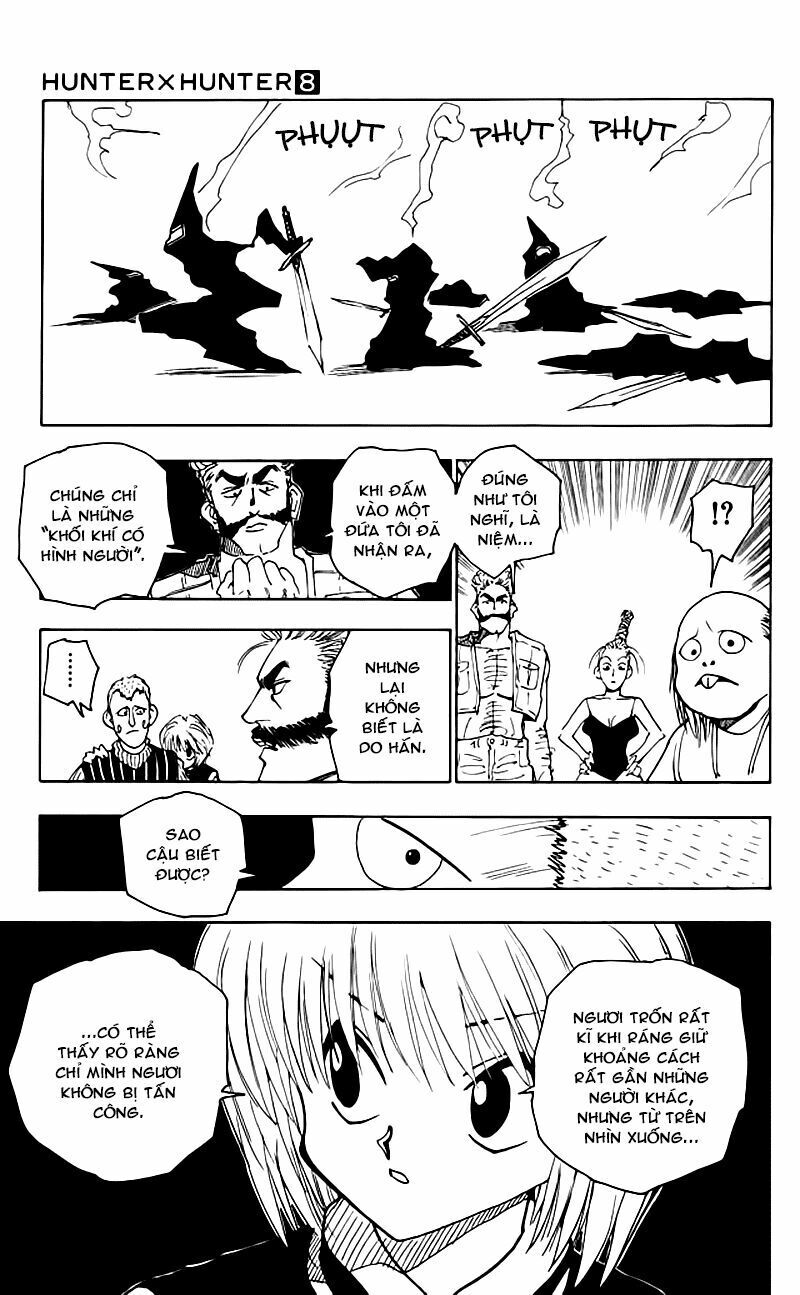 Hunter X Hunter Chapter 68 - Trang 2