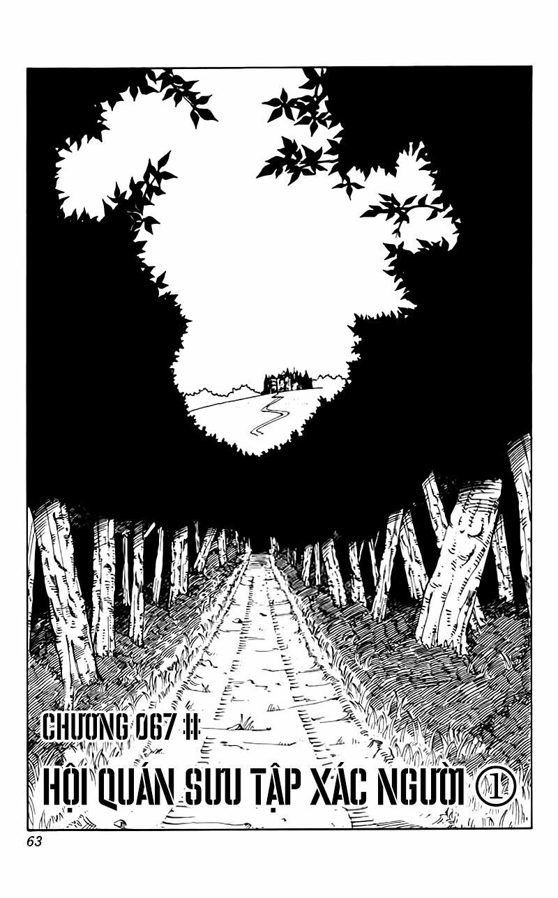 Hunter X Hunter Chapter 67 - Trang 2