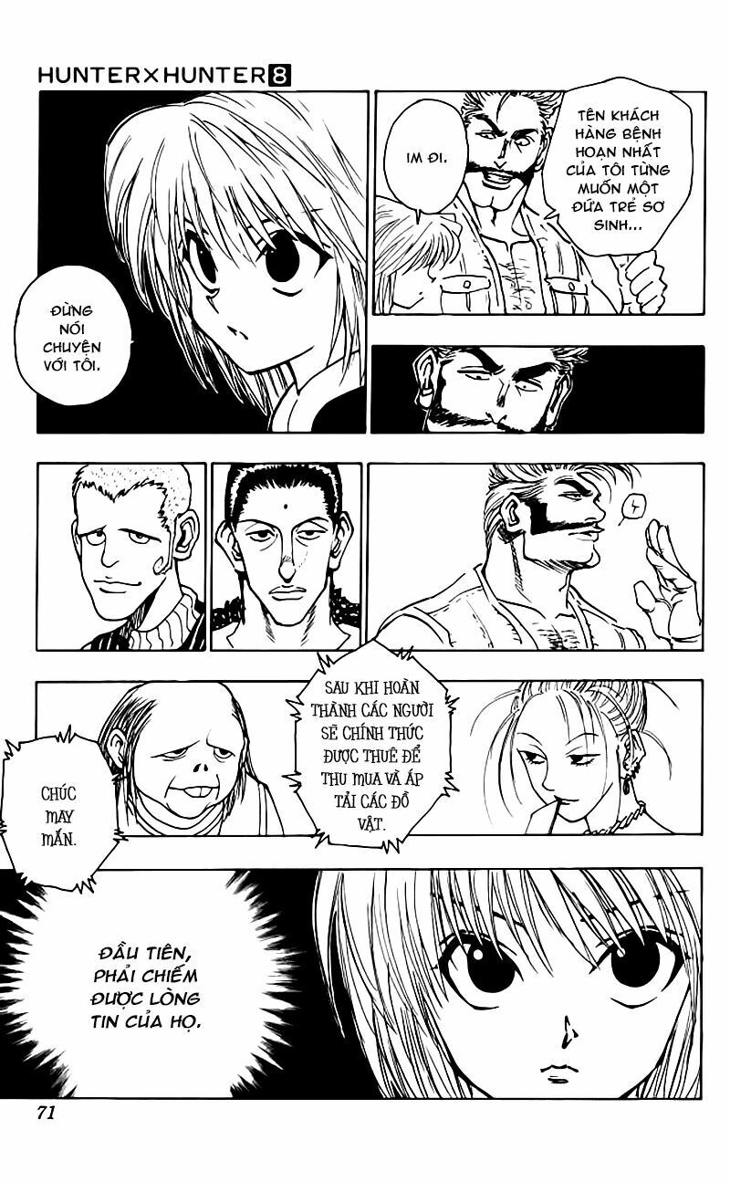 Hunter X Hunter Chapter 67 - Trang 2