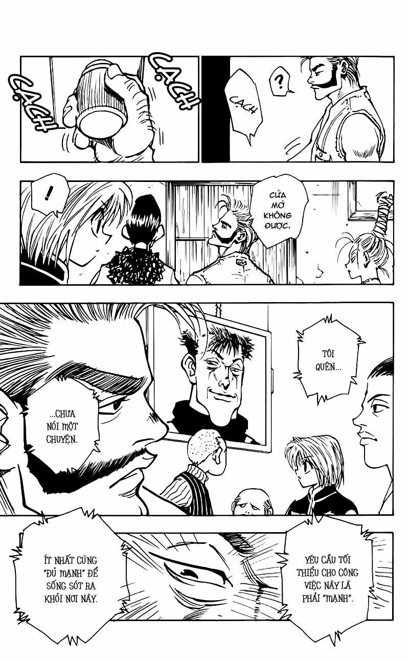 Hunter X Hunter Chapter 67 - Trang 2