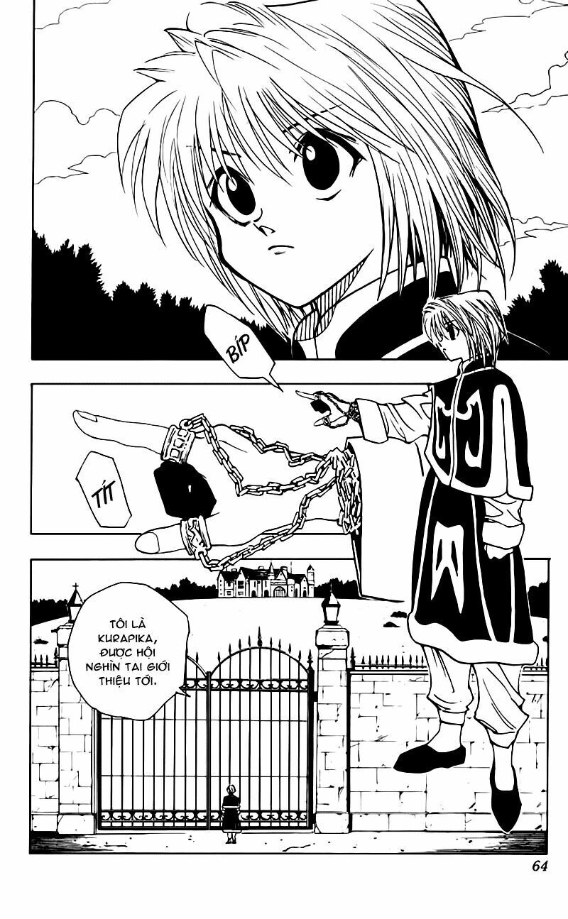 Hunter X Hunter Chapter 67 - Trang 2