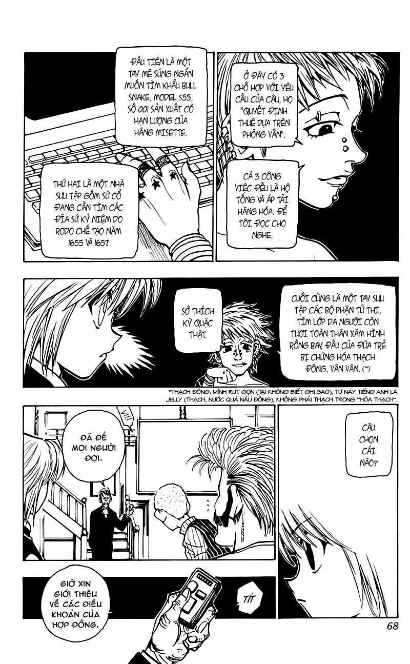 Hunter X Hunter Chapter 67 - Trang 2