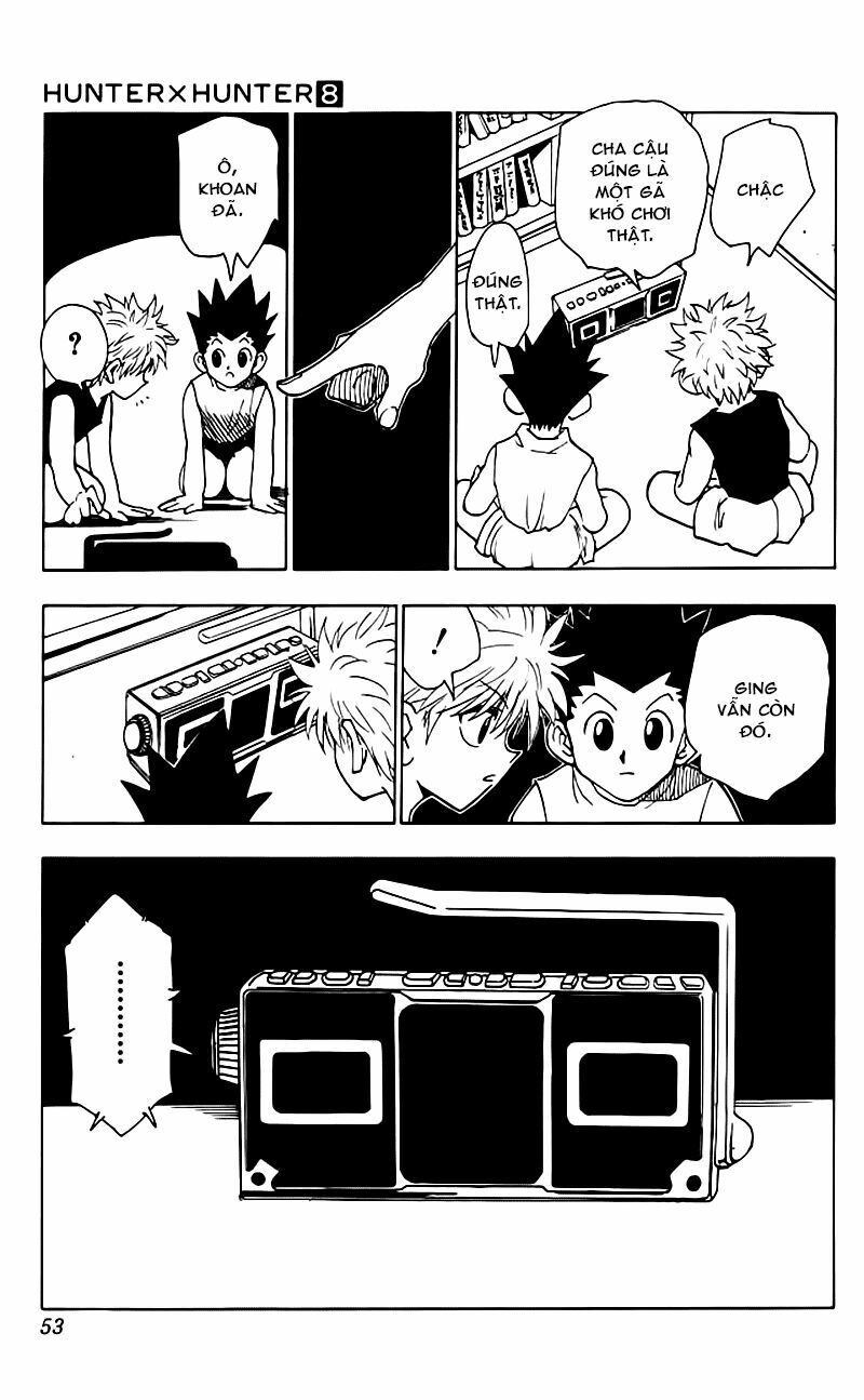 Hunter X Hunter Chapter 66 - Trang 2