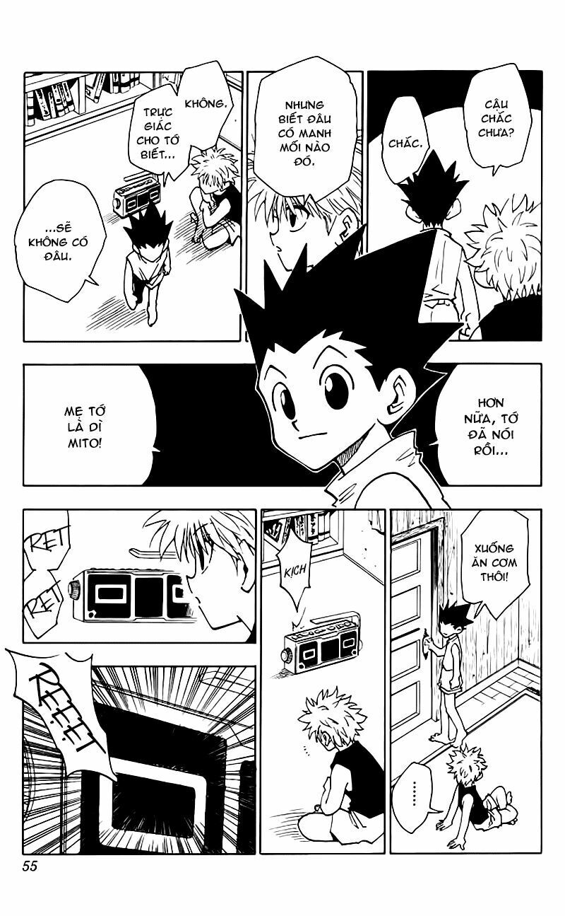 Hunter X Hunter Chapter 66 - Trang 2