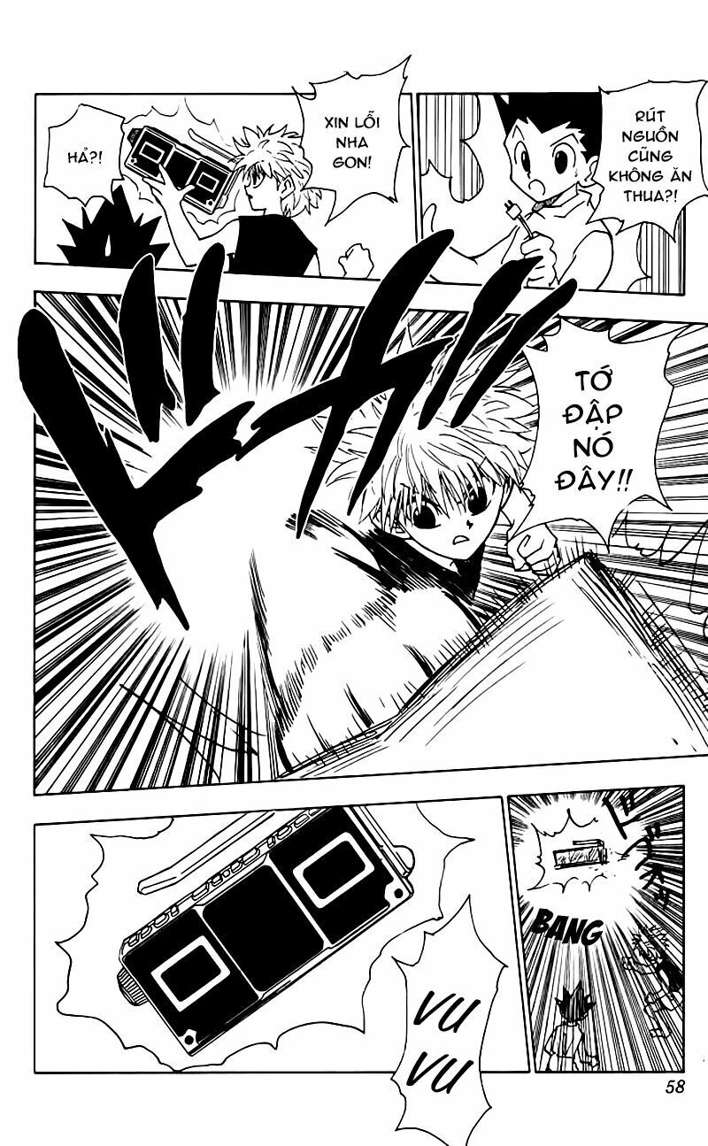 Hunter X Hunter Chapter 66 - Trang 2