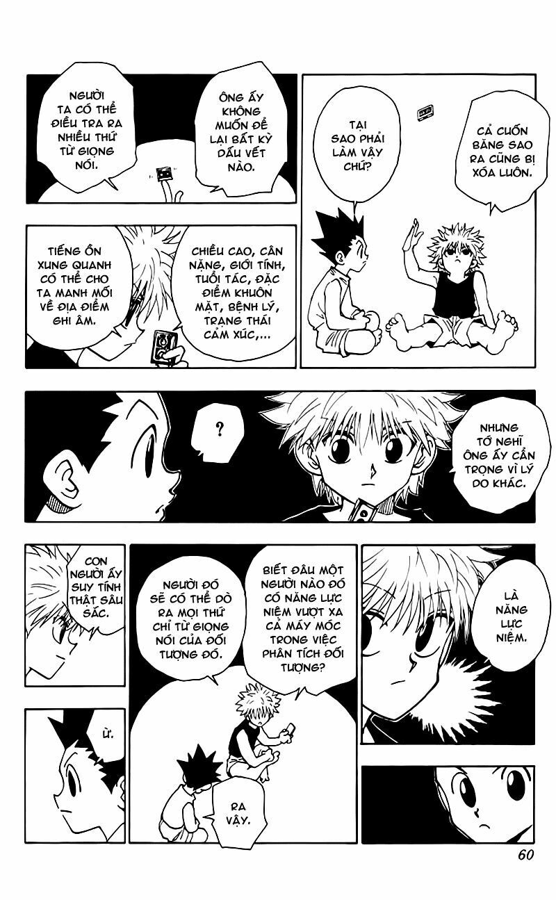 Hunter X Hunter Chapter 66 - Trang 2