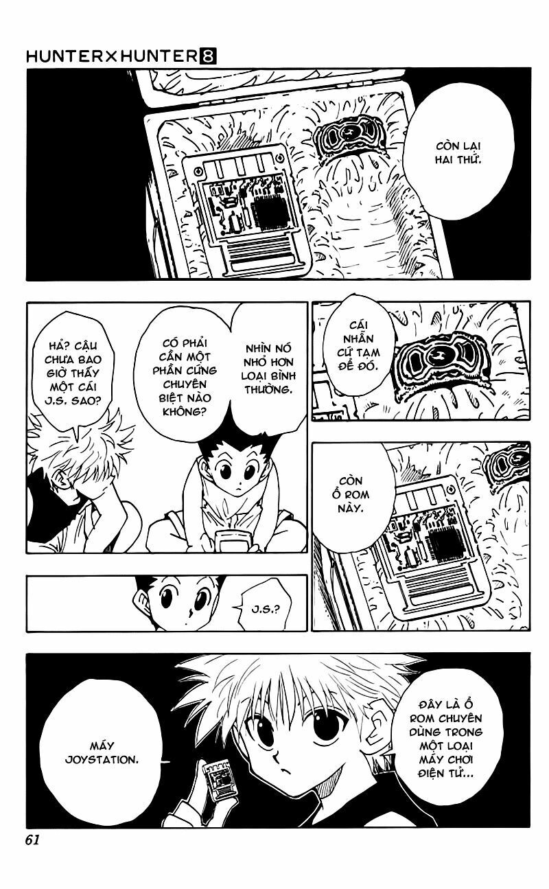 Hunter X Hunter Chapter 66 - Trang 2