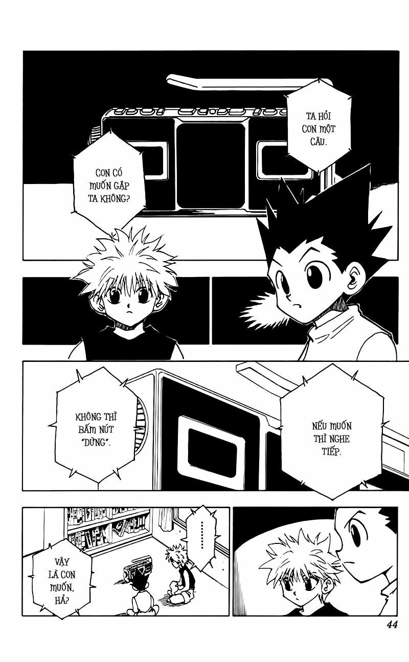 Hunter X Hunter Chapter 66 - Trang 2