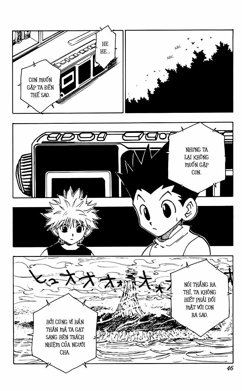 Hunter X Hunter Chapter 66 - Trang 2