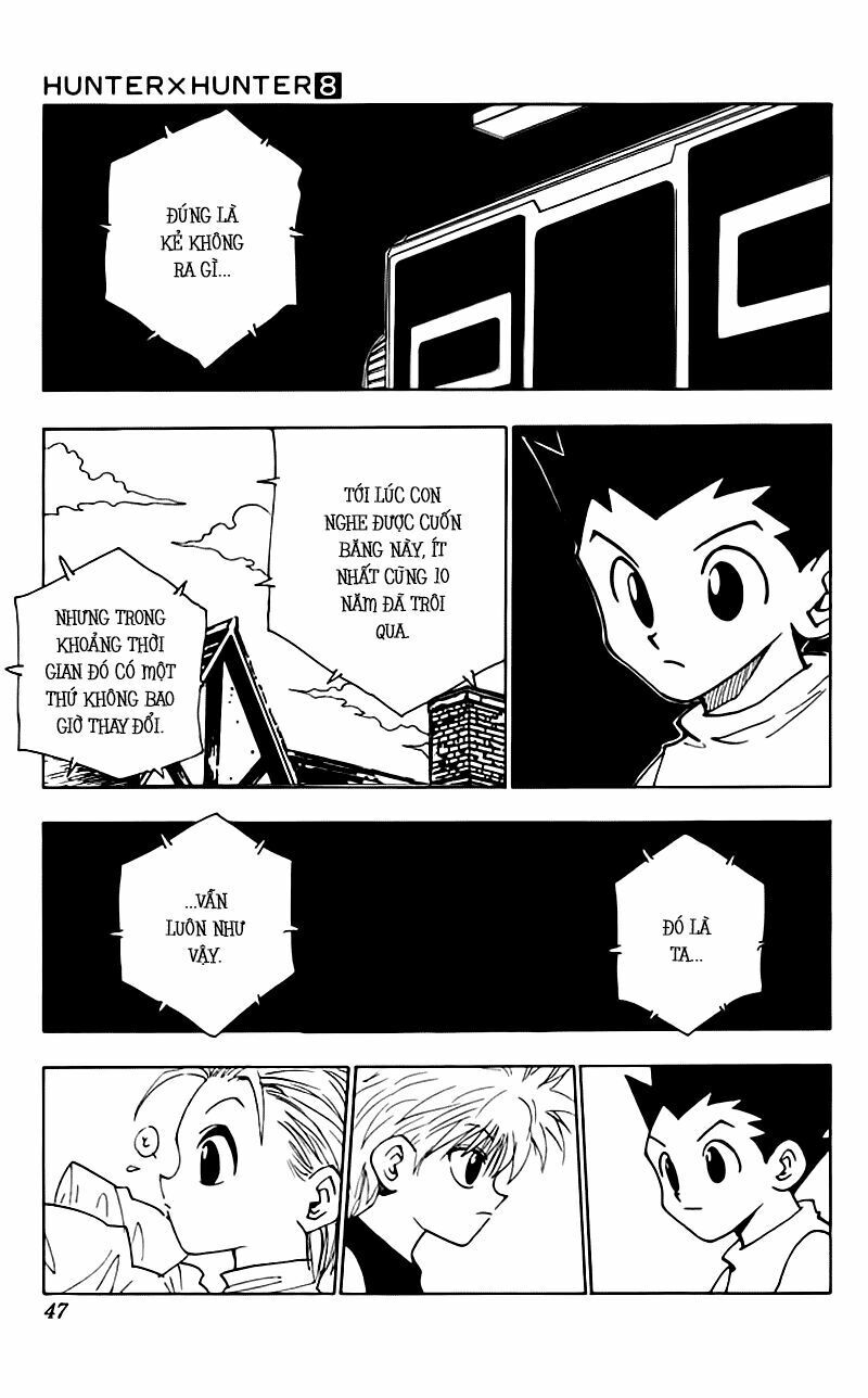 Hunter X Hunter Chapter 66 - Trang 2