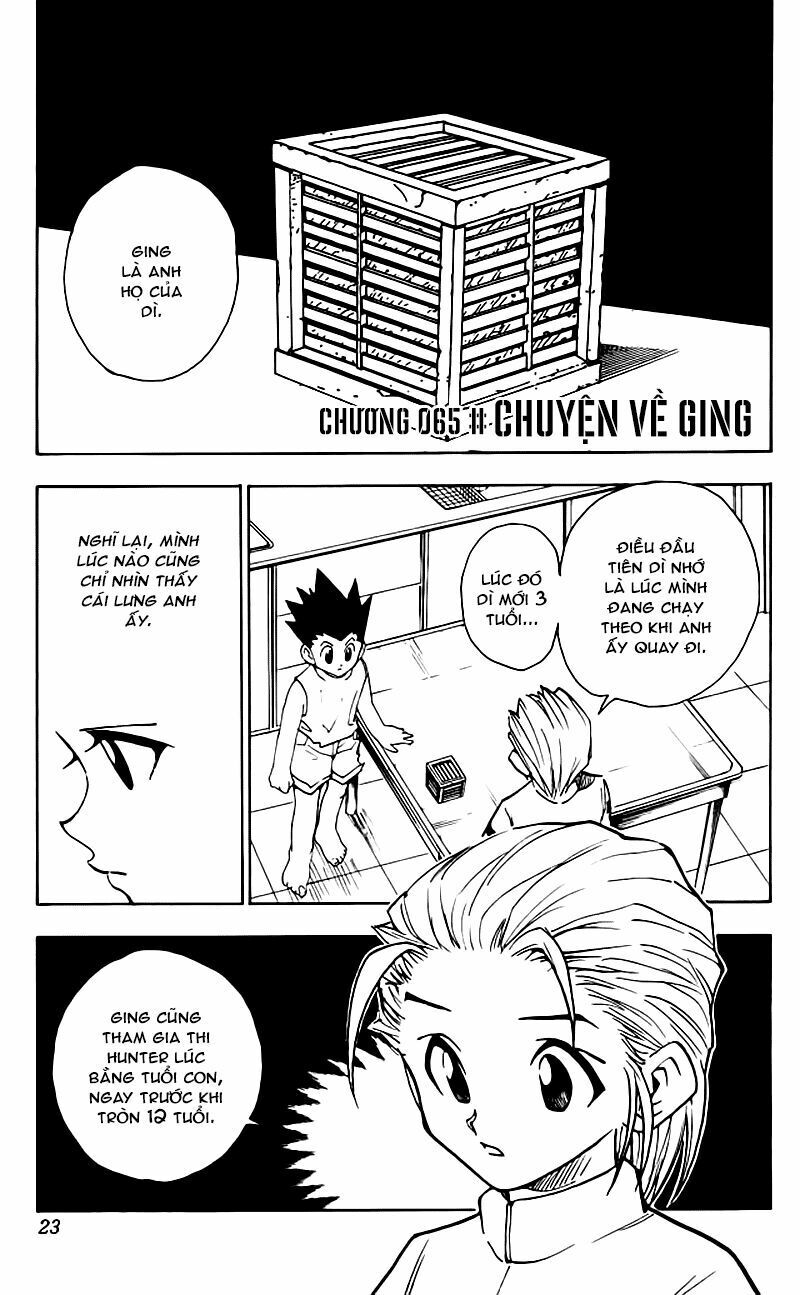 Hunter X Hunter Chapter 65 - Trang 2