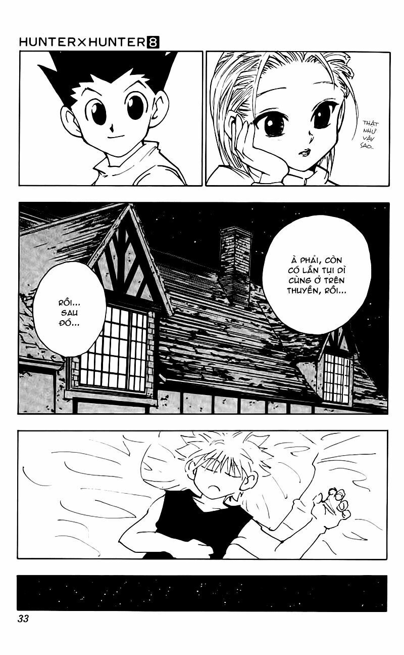 Hunter X Hunter Chapter 65 - Trang 2