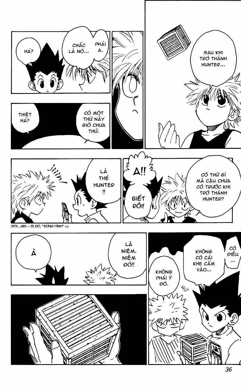 Hunter X Hunter Chapter 65 - Trang 2