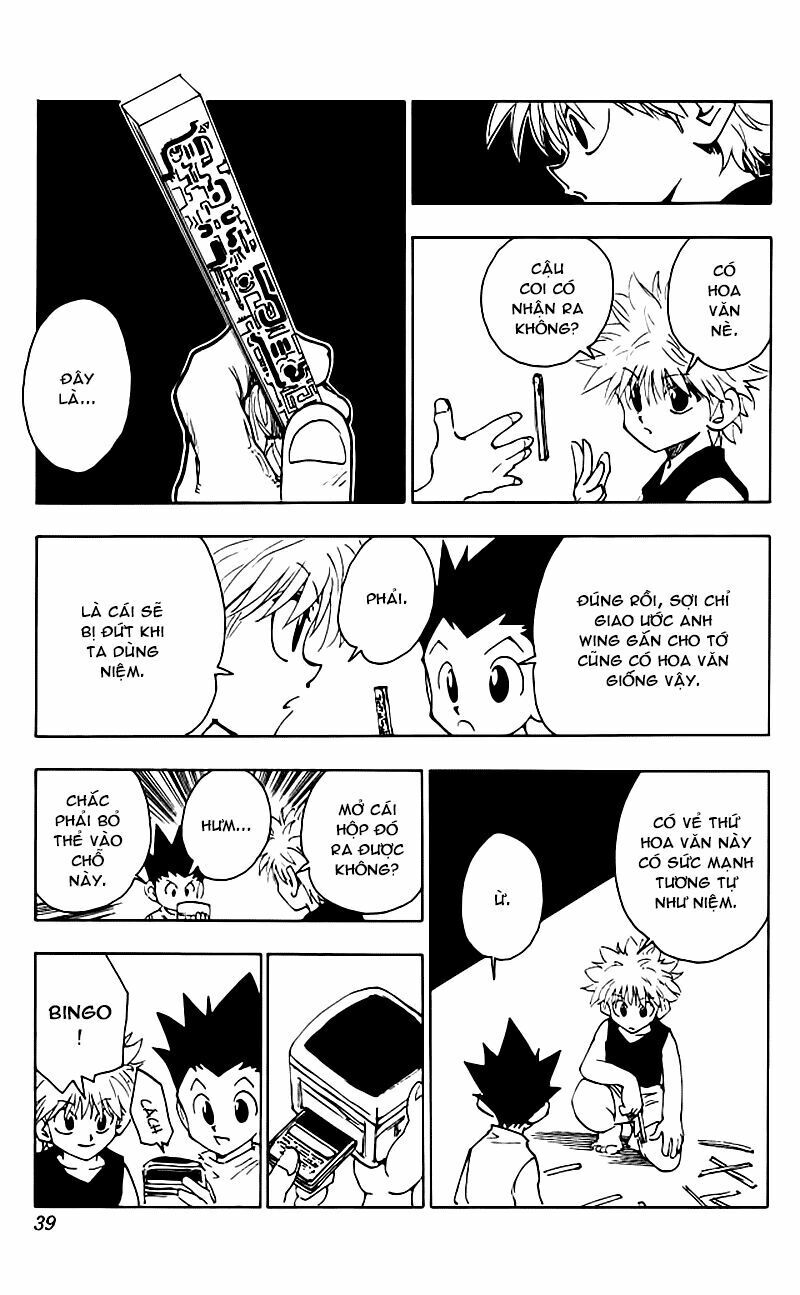 Hunter X Hunter Chapter 65 - Trang 2