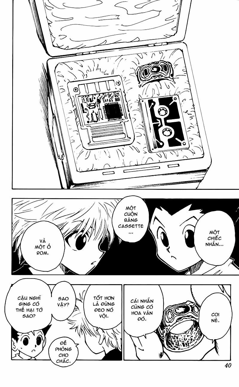 Hunter X Hunter Chapter 65 - Trang 2