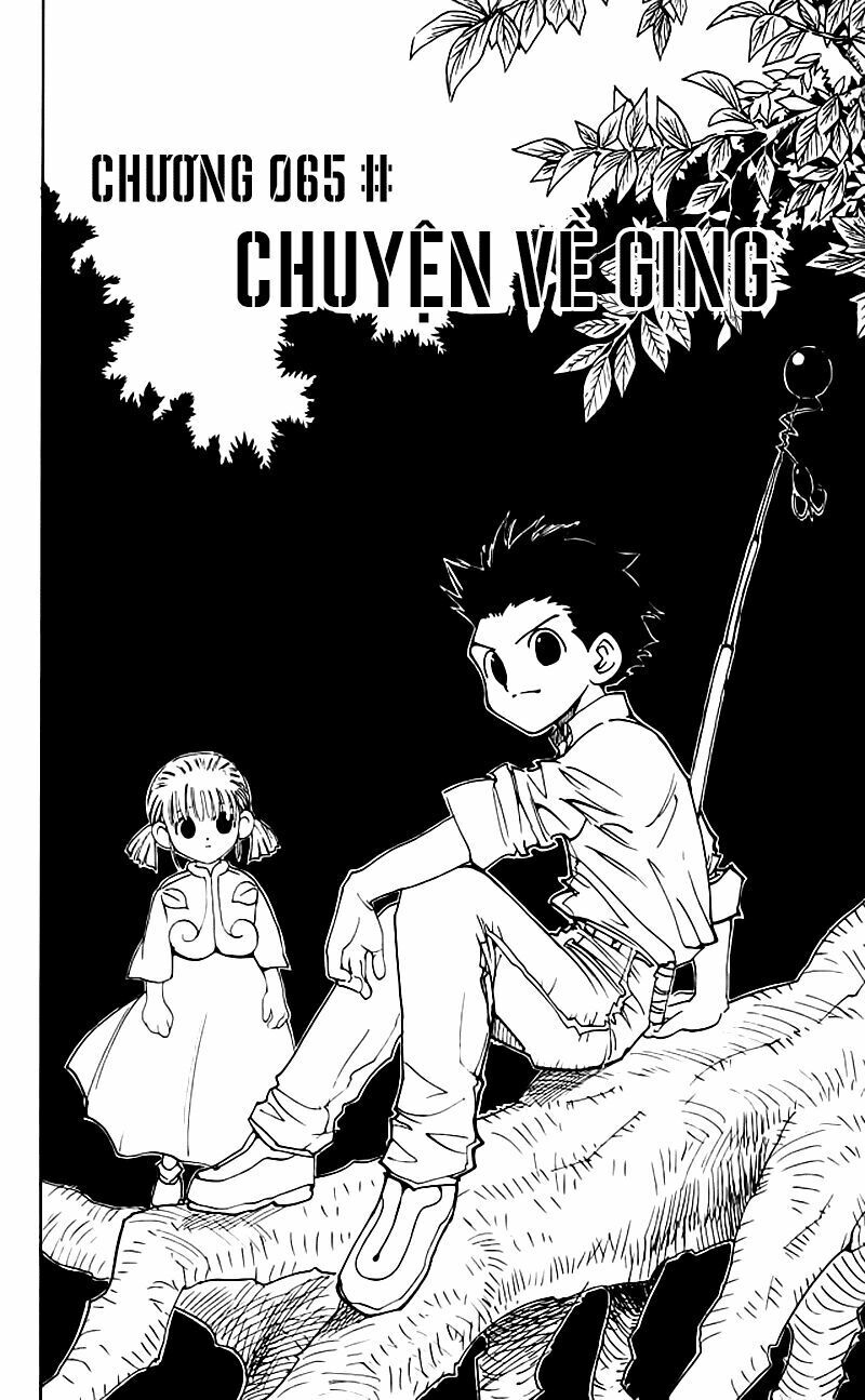 Hunter X Hunter Chapter 65 - Trang 2