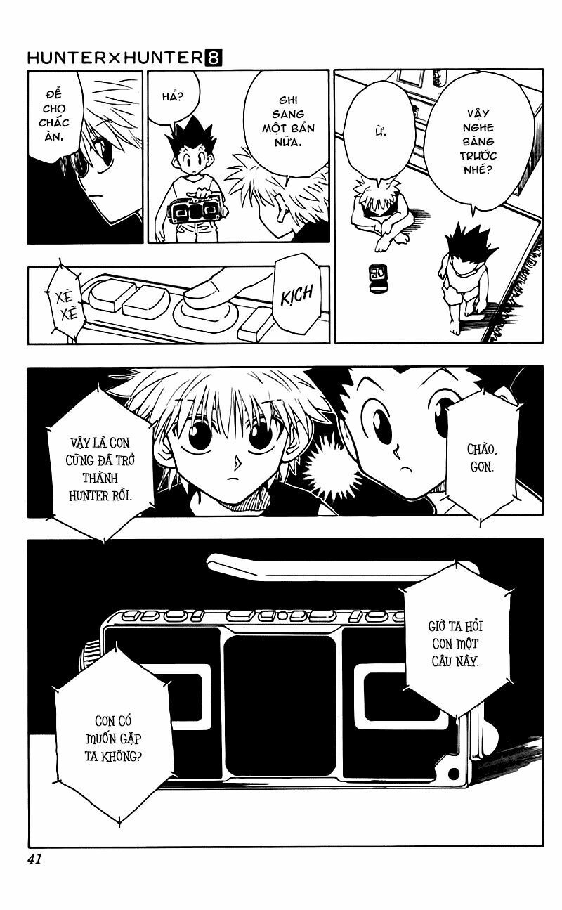 Hunter X Hunter Chapter 65 - Trang 2