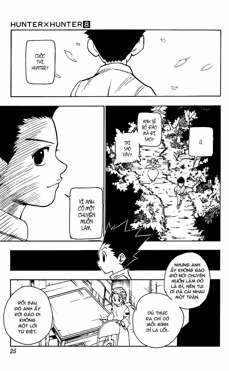 Hunter X Hunter Chapter 65 - Trang 2