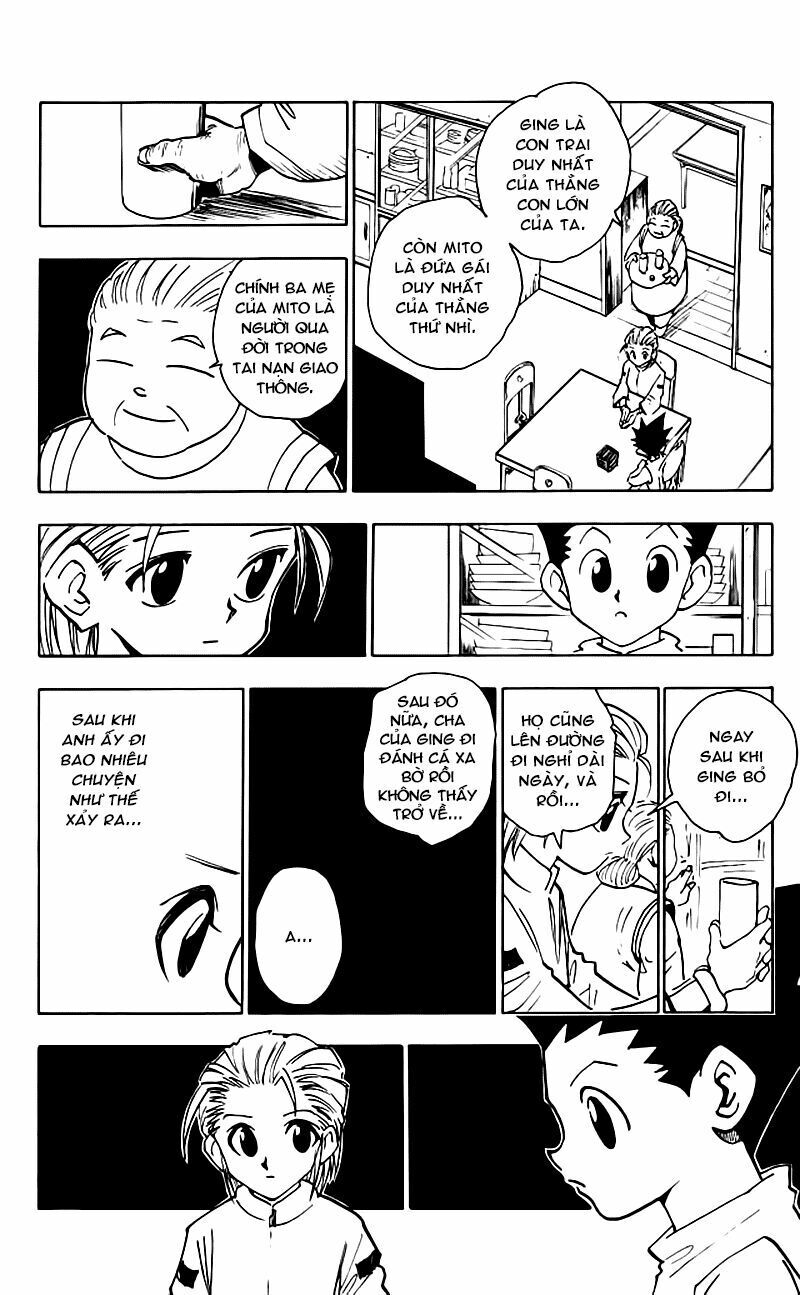 Hunter X Hunter Chapter 65 - Trang 2