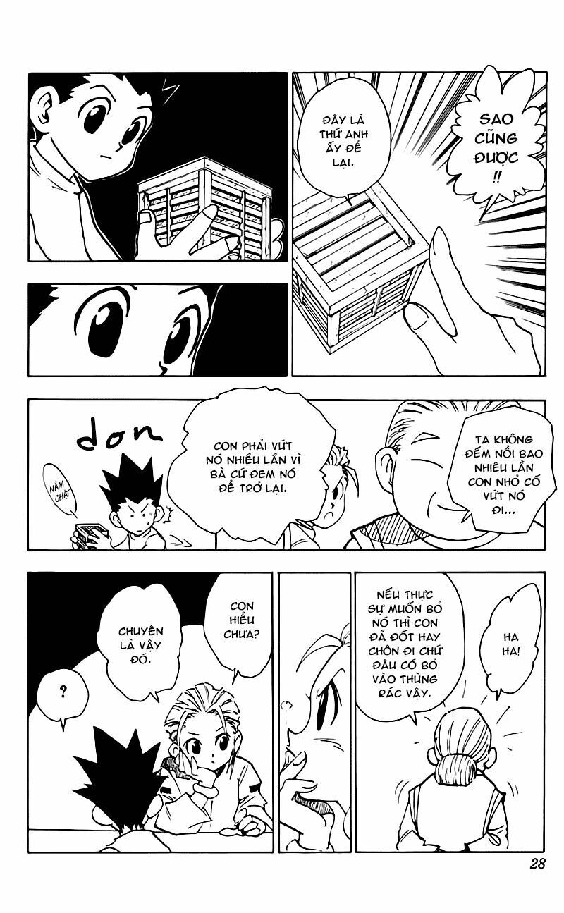 Hunter X Hunter Chapter 65 - Trang 2