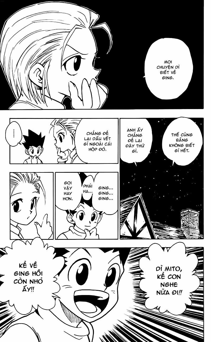 Hunter X Hunter Chapter 65 - Trang 2