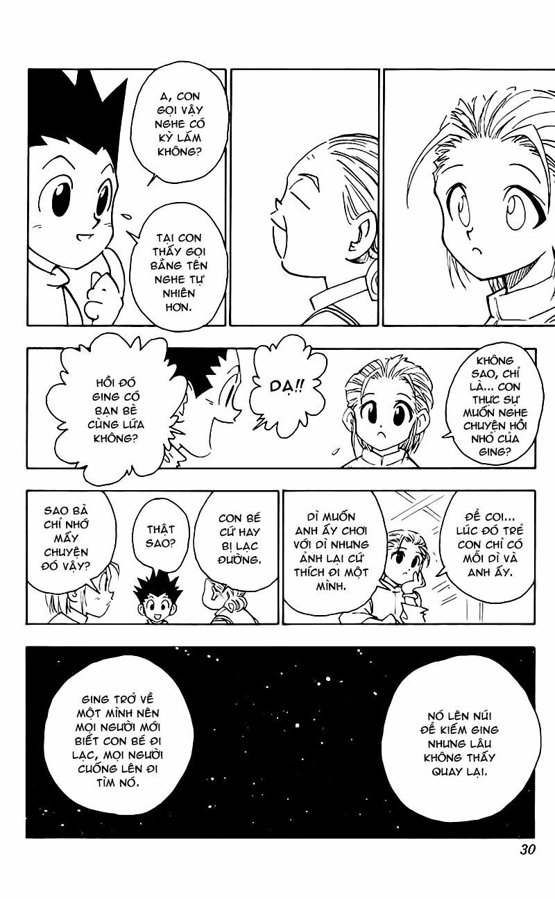 Hunter X Hunter Chapter 65 - Trang 2