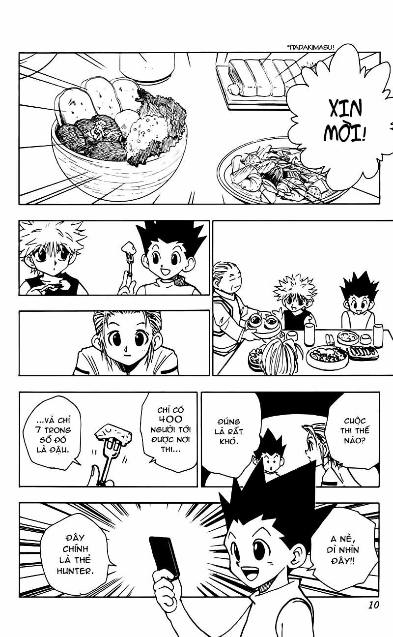 Hunter X Hunter Chapter 64 - Trang 2