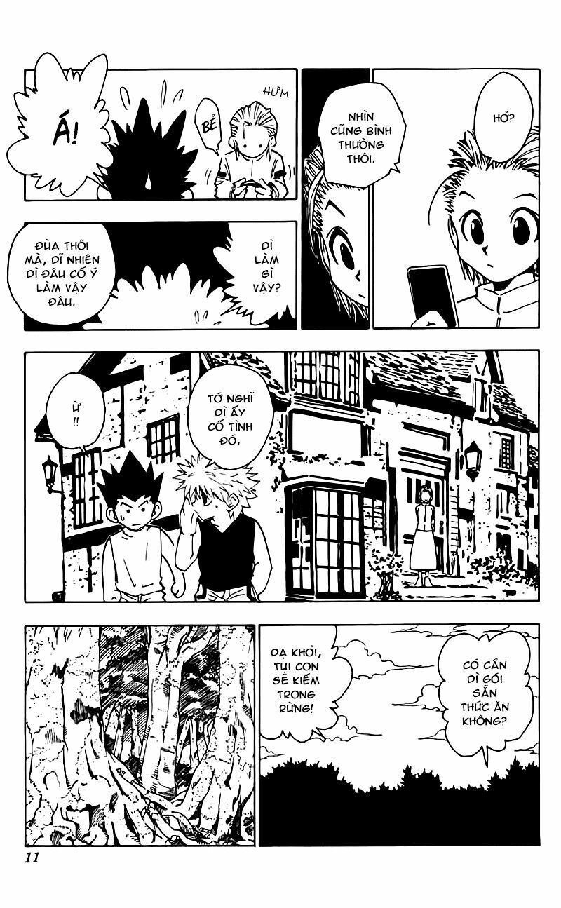 Hunter X Hunter Chapter 64 - Trang 2