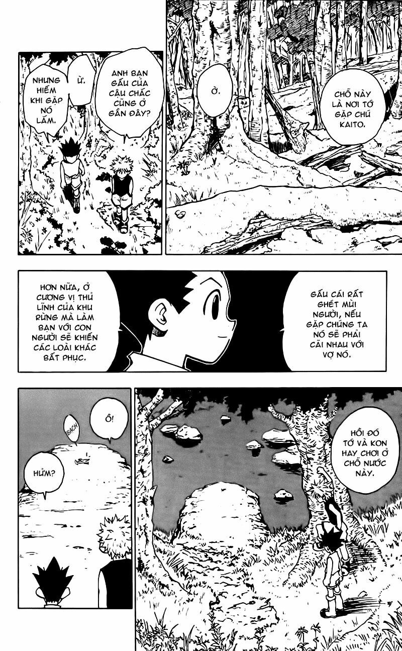 Hunter X Hunter Chapter 64 - Trang 2