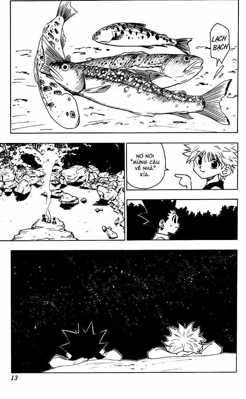 Hunter X Hunter Chapter 64 - Trang 2