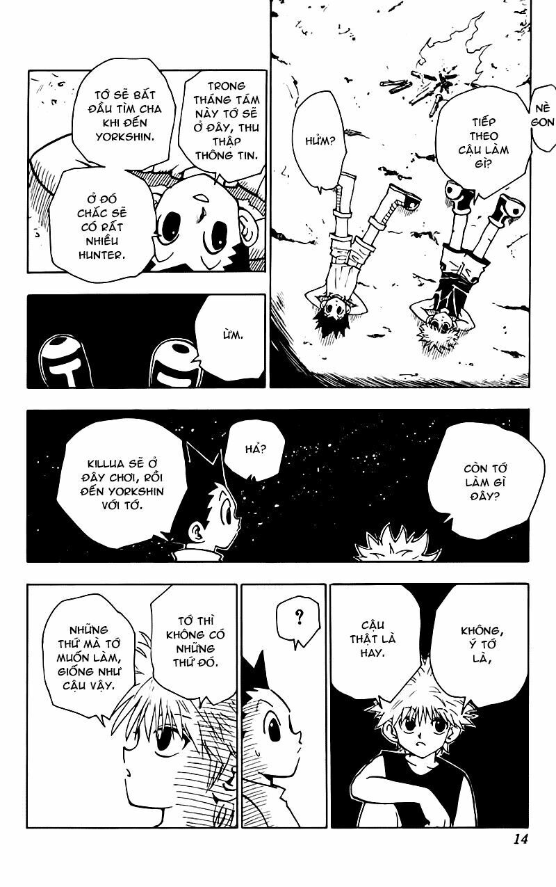 Hunter X Hunter Chapter 64 - Trang 2