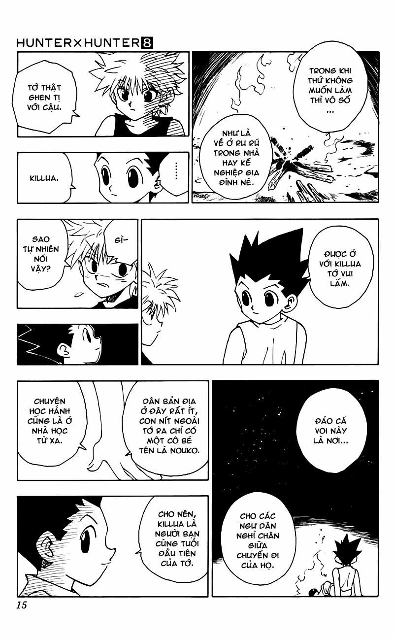 Hunter X Hunter Chapter 64 - Trang 2